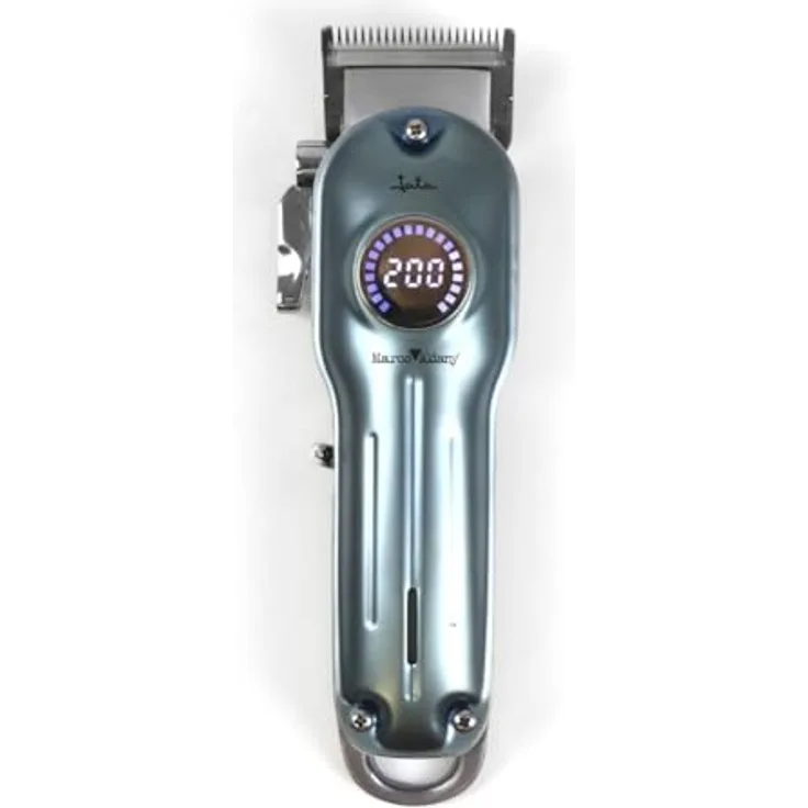Jata JBCP5544 Professioneller Motorrahmen ALDANY, Haarschneider mit Smart-LED-Display und schnurlosem Betrieb