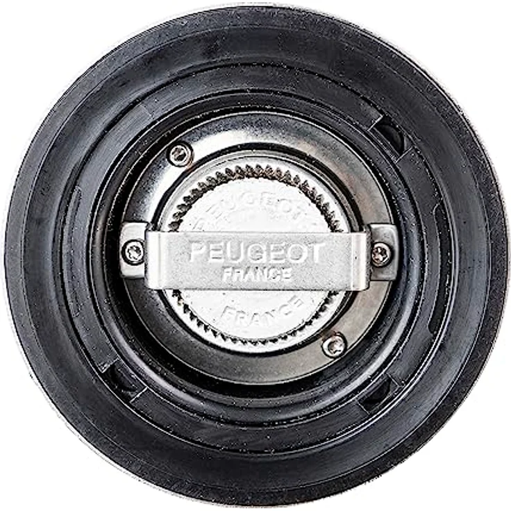 PEUGEOT Salzmühle DAMAN 21cm, Olivenholz mit uSelect Zirkonia-Mahlwerk, präzise Mahlgradverstellung – Bild 5