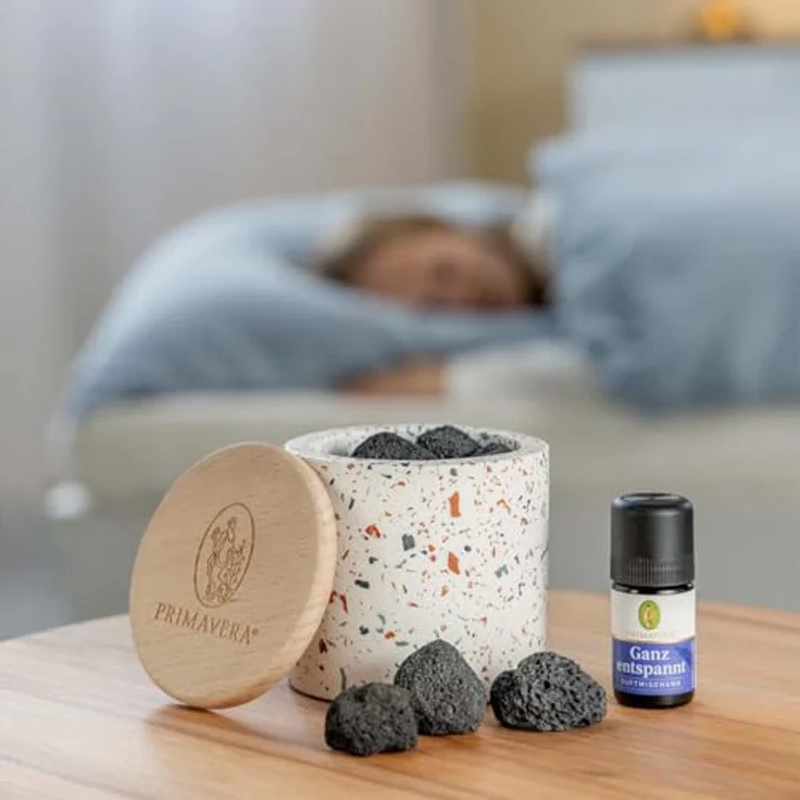 PRIMAVERA Aroma Duftstein Lava, kraftvolle Vulkanenergie für Dein Zuhause – Bild 2