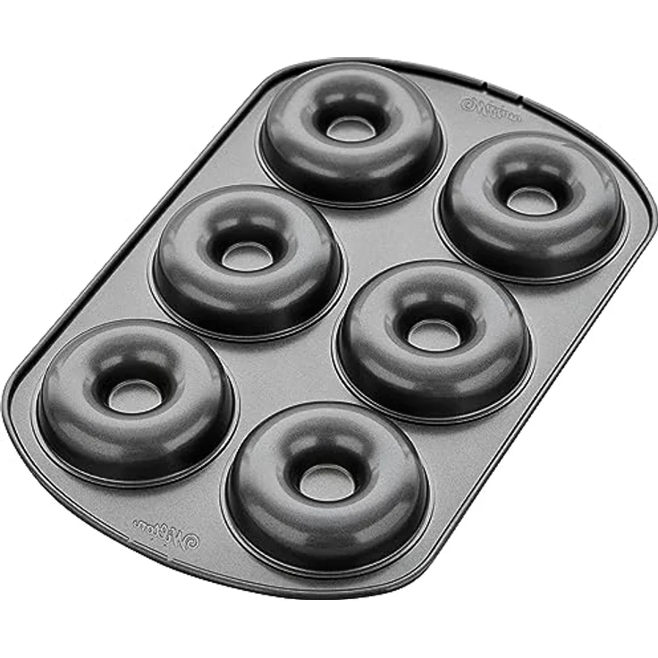 Wilton Donutform mit 6 Mulden, Backform für Donuts – Bild 4