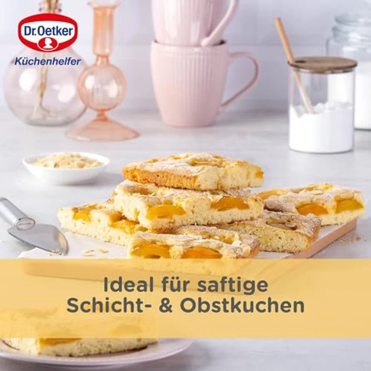 Dr. Oetker Backofen-Backblech, antihaftbeschichtet, Stahlblech – Bild 7