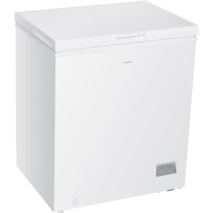 homeX FT1421-W Gefriertruhe, 142 Liter, 4-Sterne Gefrieren, leise 38 dB, inklusive Ablagekorb, kompakte Maße 70,5 x 85 x 56 cm – Bild 9