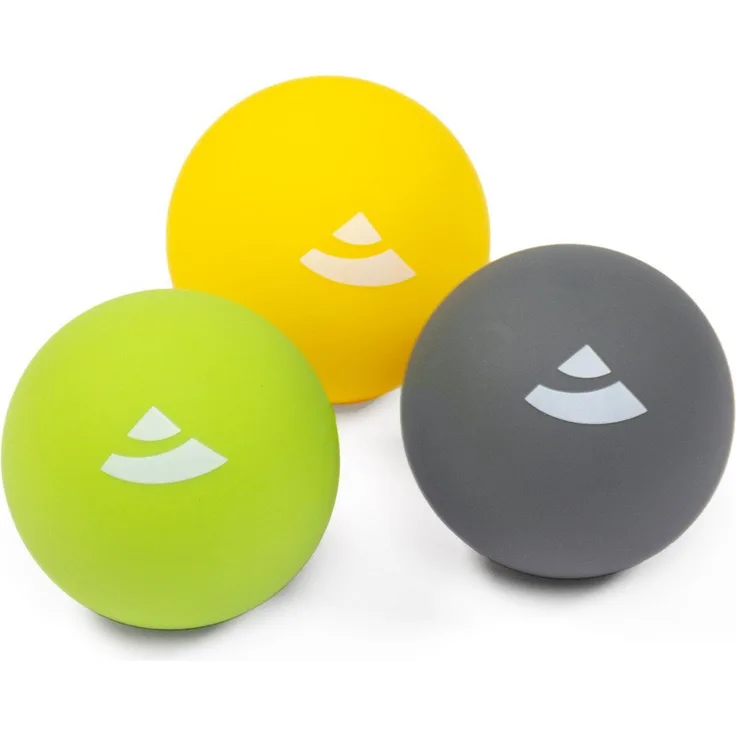 bodhi Massageball Faszien-Massage-Ball, 3er Set, Ø ca. 6,5 cm, 3-tlg.