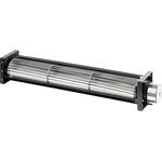 X-Fan Querstromlüfter CD03029 Motor rechts 12 VDC, leise und platzsparender Belüftungsventilator, Kugelgelagert - X-Fan