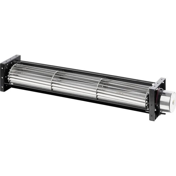 X-Fan Querstromlüfter CD03029 Motor rechts 12 VDC, leise und platzsparender Belüftungsventilator, Kugelgelagert - X-Fan