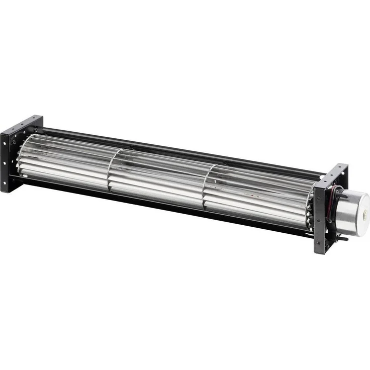 X-Fan Querstromlüfter CD03029 Motor rechts 12 VDC, leise und platzsparender Belüftungsventilator, Kugelgelagert - X-Fan