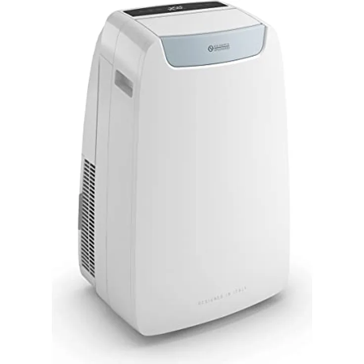 Olimpia Splendid Dolceclima Air Pro A++ Wifi, Tragbare Klimaanlage 9.000 BTU/h, Kühlen, Entfeuchtung, Belüftung, R290 Kältemittel, Multi-Filtersystem, Auto-Restart, 2,4 kW