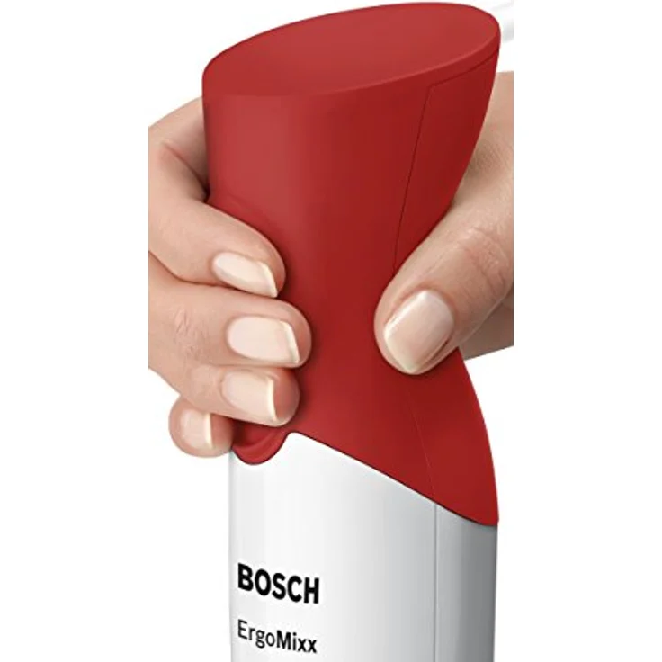Bosch MSM64110 ergonomischer Stabmixer mit Edelstahl-Mixfuß QuattroBlade (450 W) – Bild 4