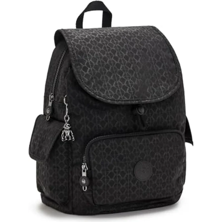 Kipling Basic City Pack, City Rucksack 33,5 cm, schwarz, 100% Polyamid, kompakt und vielseitig – Bild 3