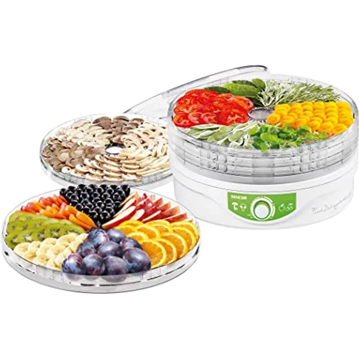 SFD 2105WH Dörrgerät, 250 W, Weiß