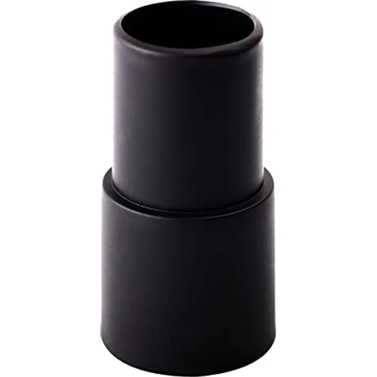 Bayli Universal Anschluss Adapter 35/32 mm für Staubsauger Bodendüse | Universeller Reduzierstück für Staubsaugerdüse | Länge 73,2mm | schwarz