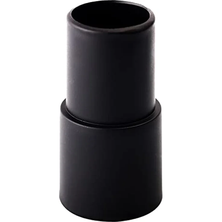 Bayli Universal Anschluss Adapter 35/32 mm für Staubsauger Bodendüse | Universeller Reduzierstück für Staubsaugerdüse | Länge 73,2mm | schwarz – Bild 1