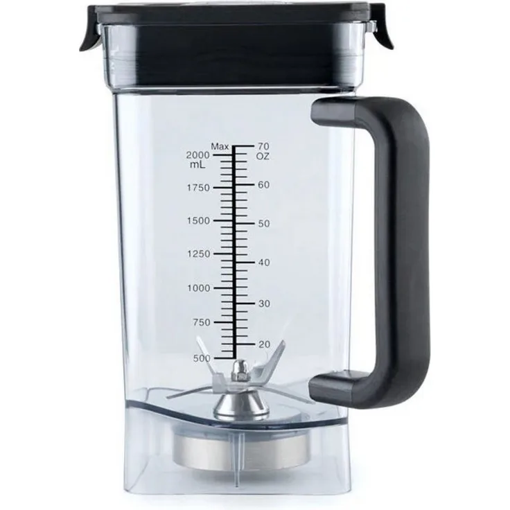 Wilfa Tritan Krug 2L für Powerfuel XL Mixer, BPA-frei, bruchsicher und leicht