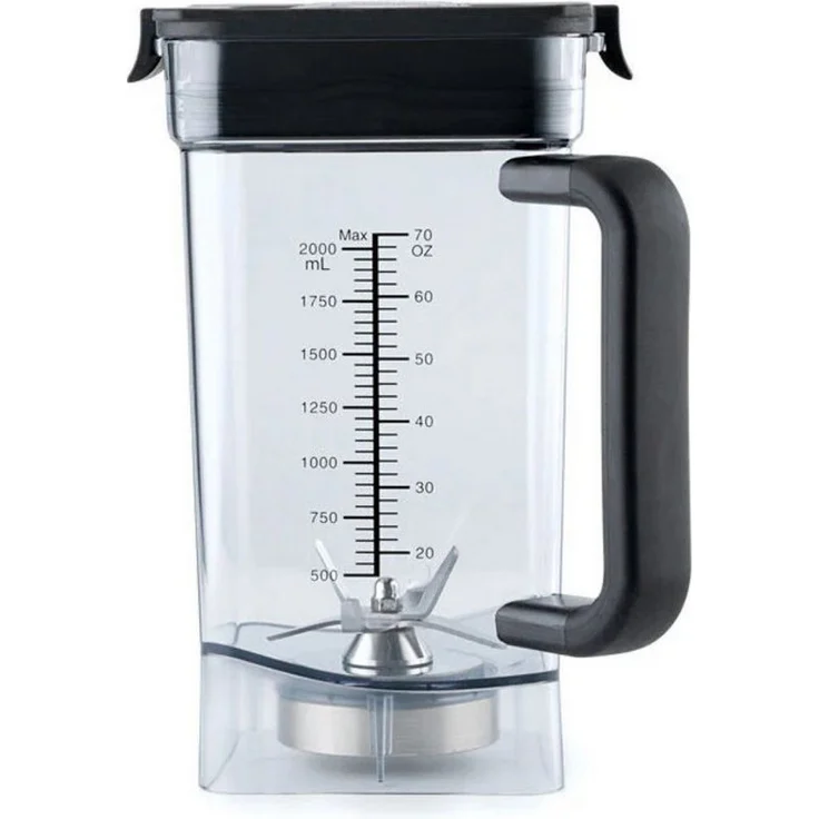 Wilfa Tritan Krug 2L für Powerfuel XL Mixer, BPA-frei, bruchsicher und leicht