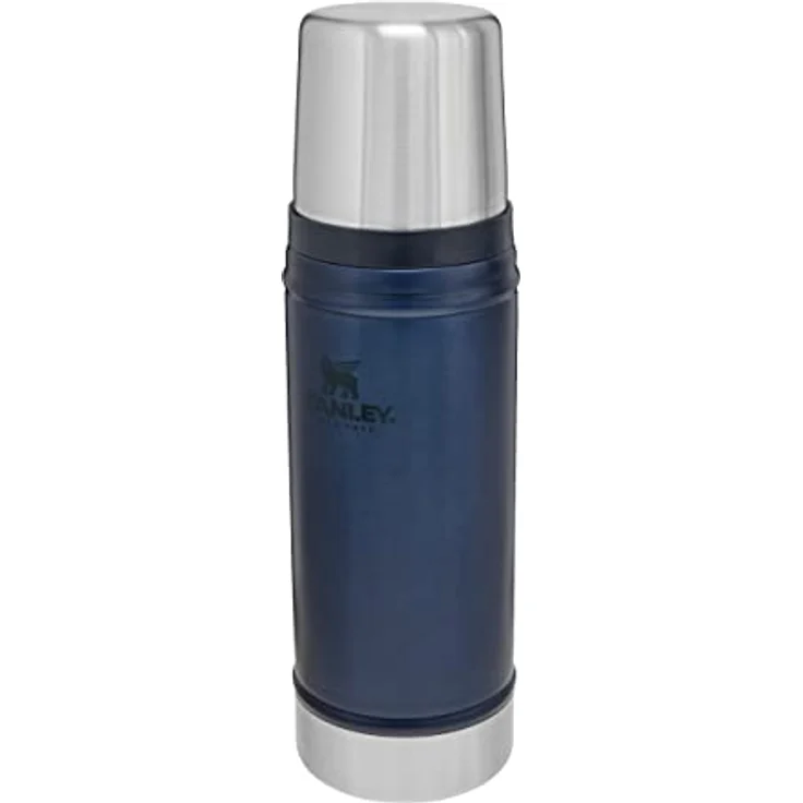STANLEY Classic Legendary Thermosflasche 473 ml - Hält 15 Stunden heiß oder kalt - Edelstahl, BPA-frei, spülmaschinenfest - Nightfall – Bild 1