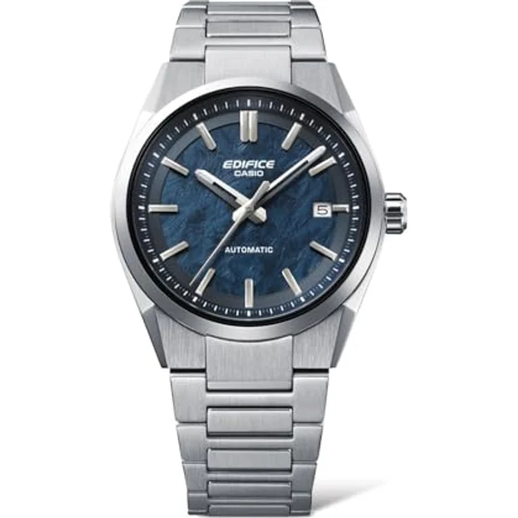 Casio Edifice EFK-110D-2AER, Herren-Armbanduhr mit automatischem Uhrwerk, Edelstahlgehäuse, wasserdicht bis 100 m, Gangreserve 42 h – Bild 2