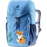 deuter Daypack Deuter Kinder Waldfuchs 14 Tagesrucksack, nachhaltiger Begleiter für Waldkindergarten, blau