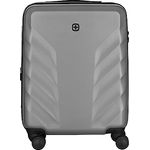 WENGER Motion Handgepäck, Aschgrau - stilvoll & funktional, 360° Spinner Wheels, Aschgrau, Einheitsgröße, Business
