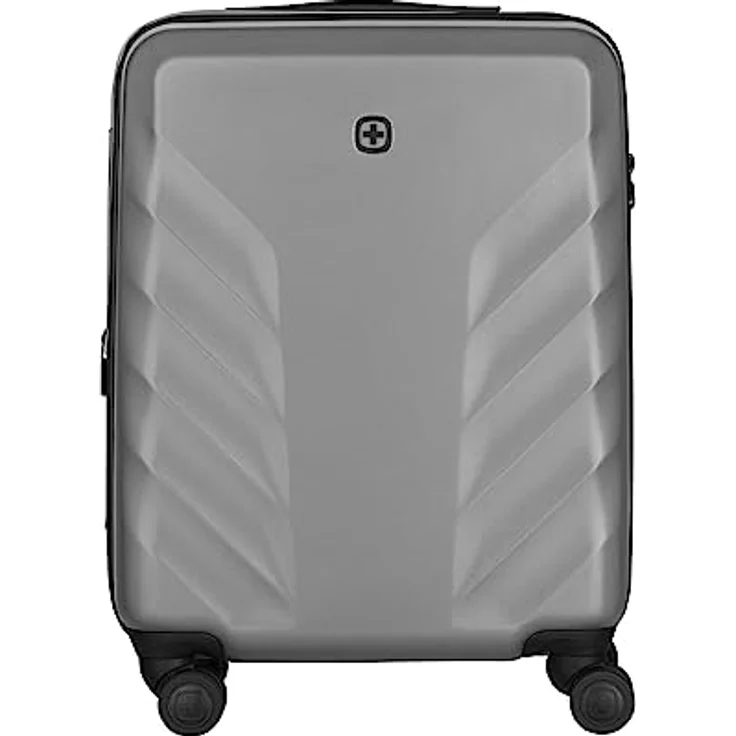 WENGER Motion Handgepäck, Aschgrau - stilvoll & funktional, 360° Spinner Wheels, Aschgrau, Einheitsgröße, Business – Bild 1