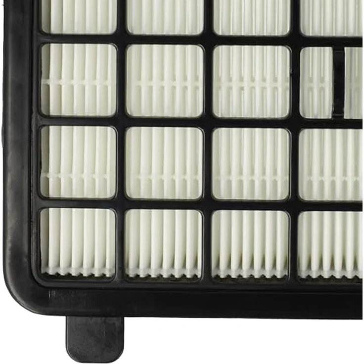 vhbw 2X HEPA-Staubsaugerfilter für Beko VCO 42701 AB, BKS 5440 A, VCO 42702 AD - abwaschbar und wiederverwendbar, schwarz-weiß – Bild 5
