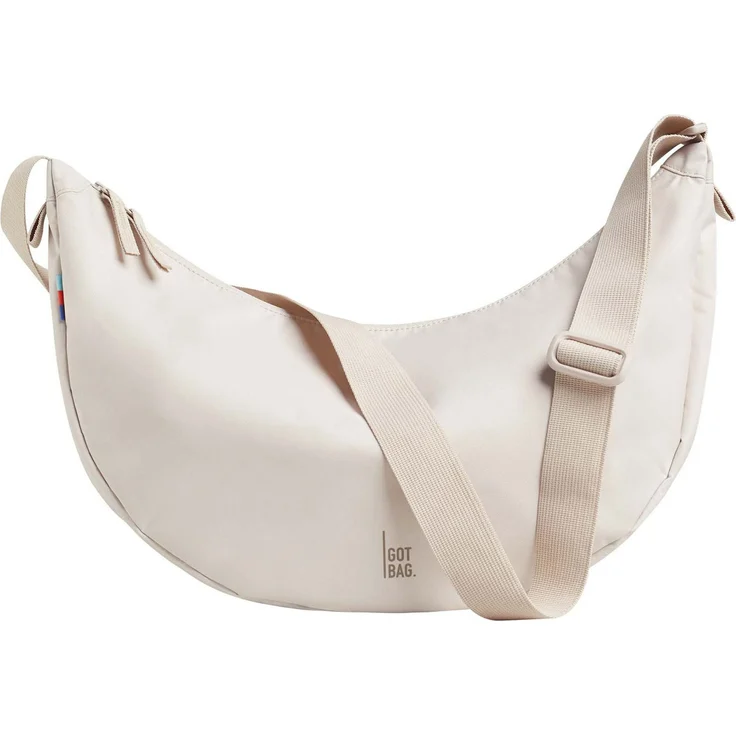 Got Bag Umhängetasche Moon Bag L, wasserabweisend, Soft Shell (creme) – Bild 1