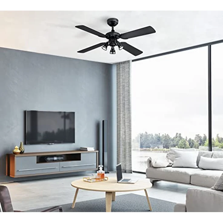 Westinghouse Deckenventilator Princess Euro Metal 105 cm mit Leuchte – Bild 5