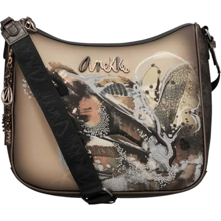 Anekke Wings Umhängetasche 32 cm, mehrfarbig, 100% Polyurethan, 32 cm x 12 cm x 27 cm – Bild 5