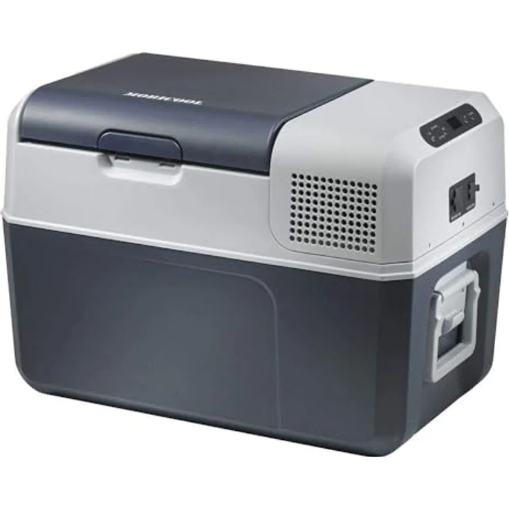 Dometic Mobicool FR40 Kompressorkühlbox, 38L, 12_24V, 100-240V, blau, grau – Bild 2