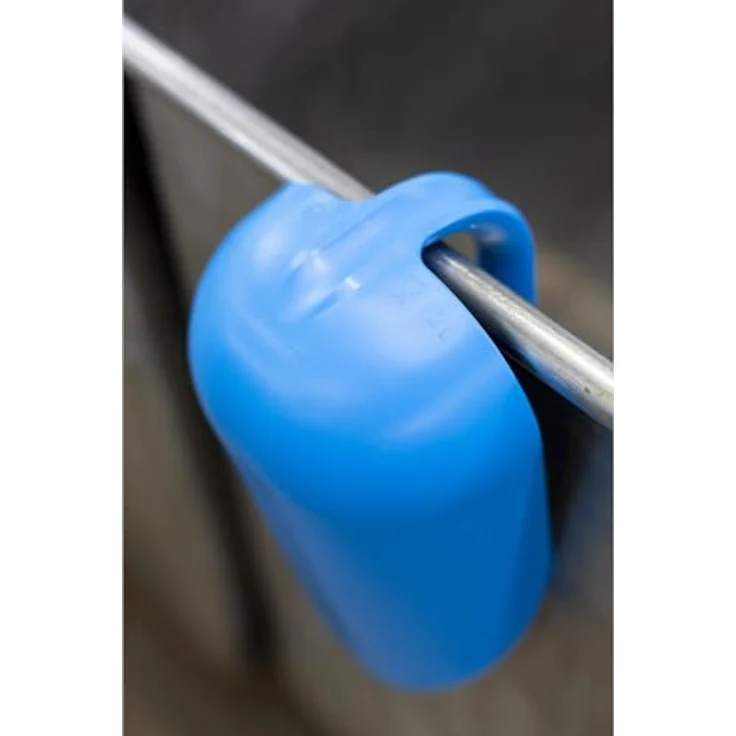 Vikan 56713 Ergonomische Handschaufel, 2 Liter, hygienisches Design, blau – Bild 5