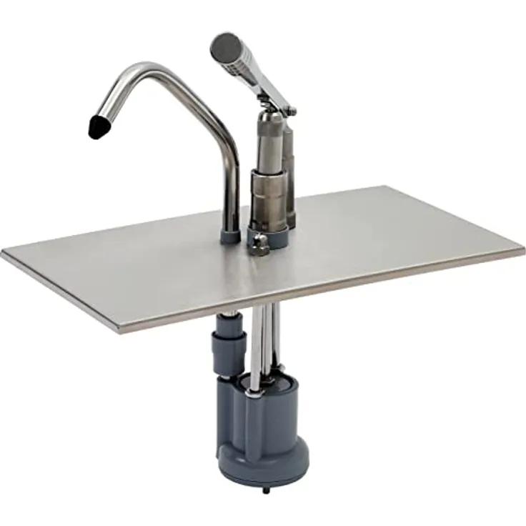 SARO 1/3 GN Deckel mit Pumpendispenser KD-0213