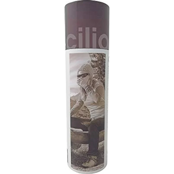 Cilio Elegante Isolierflasche, Edelstahl, Schwarz, One Size – Bild 2
