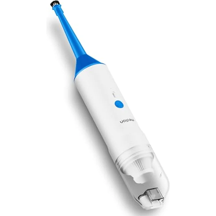 MEDION Handstaubsauger (Akku, kabellos, 3in1 Staubsauger, Luftpumpen und Gebläsefunktion, Starke 5 kPA Saugleistung, Staubbehälter, USB-C, MD19877) – Bild 3