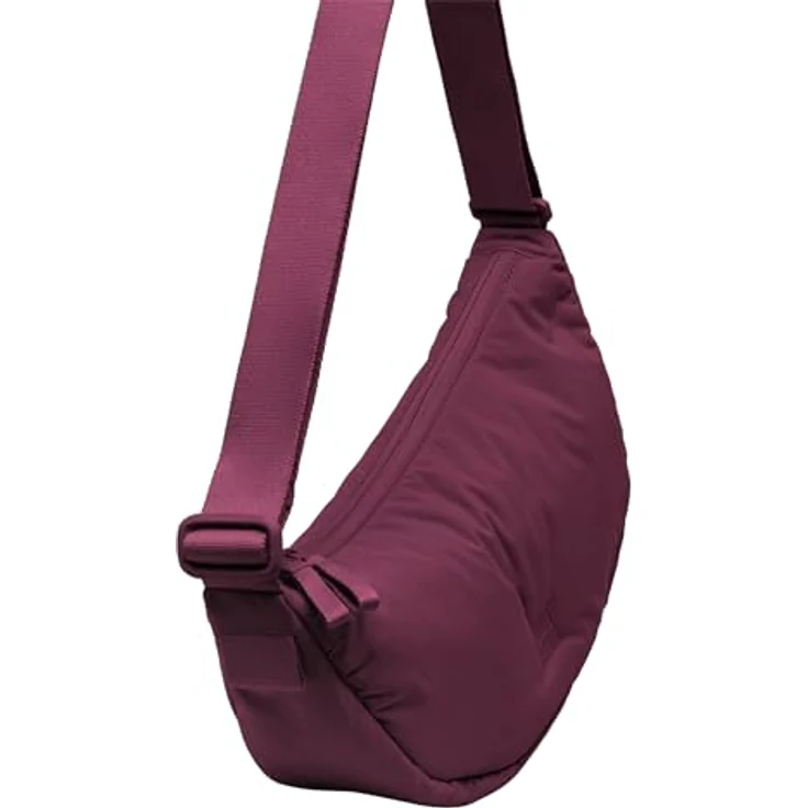 Got Bag Moon Bag Umhängetasche 32 cm, lila, aus 100% Polyester – Bild 6