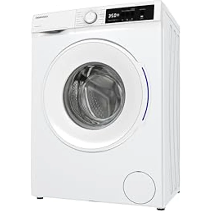 Daewoo WM-FBR7454W0NA-DE, Frontlader Waschmaschine, A, 7 kg, 1400 U/min, 15 Programme mit Kurzprogramm, AquaStop, Weiß – Bild 3