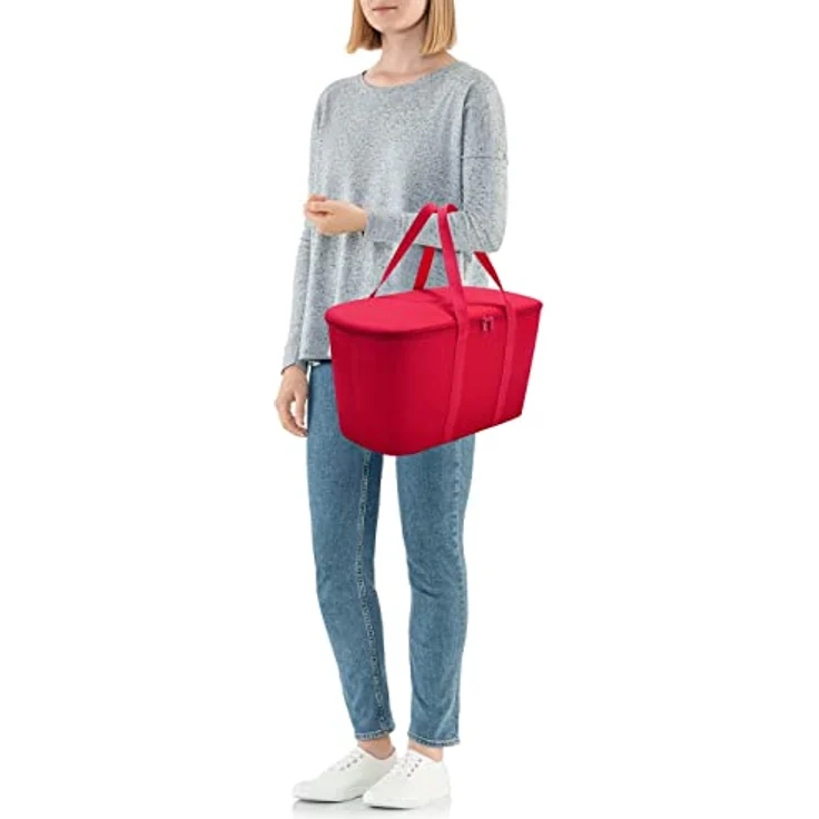 Reisenthel Coolerbag Einkaufstasche, Polyester, rot One Size – Bild 9