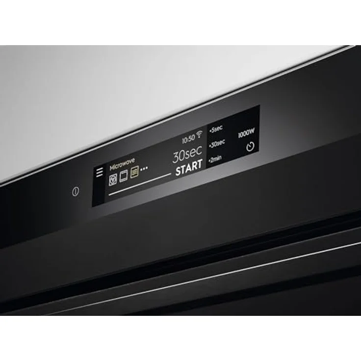 AEG Mikrowelle KMK868000T, 43 l, WLAN-fähig, Emaille-Beschichtung, MattBlack – Bild 5