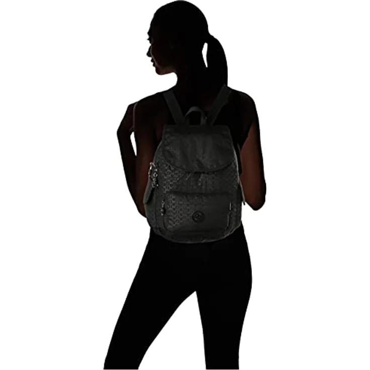 Kipling Basic City Pack, City Rucksack 33,5 cm, schwarz, 100% Polyamid, kompakt und vielseitig – Bild 2