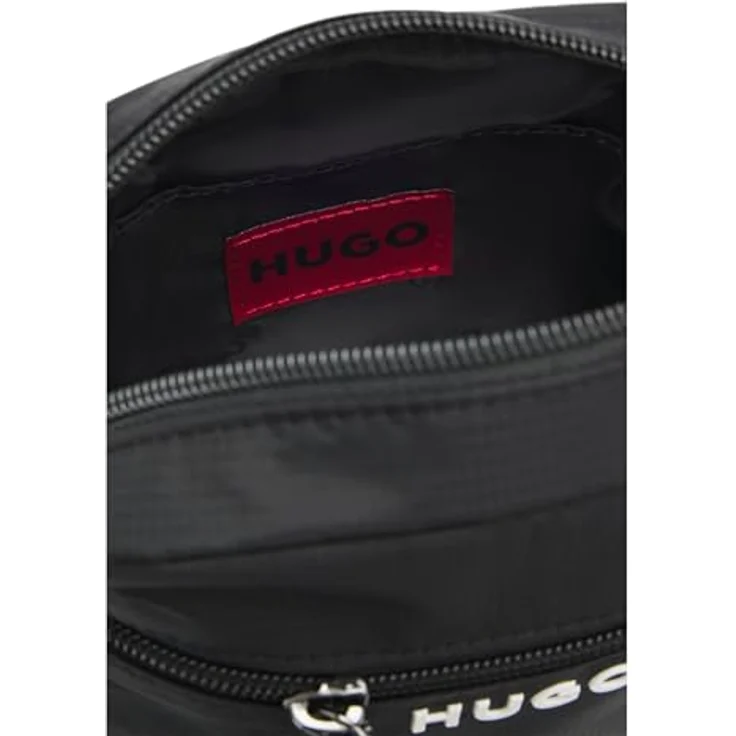 Hugo Everett Mini Bag Umhängetasche, 18 cm, schwarz, 100% Polyester – Bild 4
