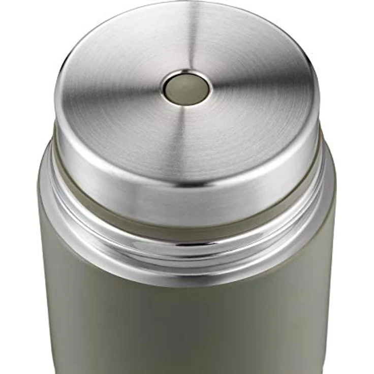 Esbit Sculptor Thermobehälter für Essen, Edelstahl, BPA-Frei, Schwarz, Silber &mehr, 750ml & 1000ml, Speisegefäß für warme und kalte Speisen, für Suppen und Salate, Isolierbehälter für Schule & Arbeit – Bild 5