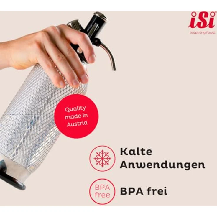 iSi 1060 Sodamaker Klassik, 1,00 Ltr – Bild 4