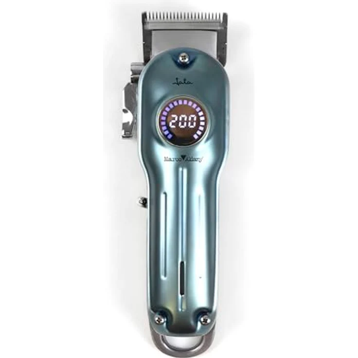 Jata JBCP5544 Professioneller Motorrahmen ALDANY, Haarschneider mit Smart-LED-Display und schnurlosem Betrieb – Bild 2