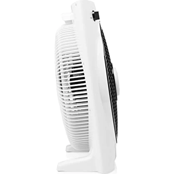 Tristar VE-5858 3 Leistungsstufen und oszillierendem Gitter, Drehrichtung des Luftstroms einstellbar, Timerfunktion für automatische Abschaltung, 30 cm Ø, 40 W, Weiß – Bild 6