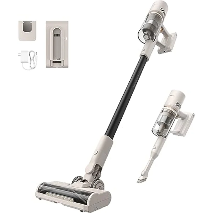 dreame Cordless Vacuum Cleaner U10, Handstaubsauger mit hochwertigen Materialien und robuster, flexibler Gestaltung – Bild 1