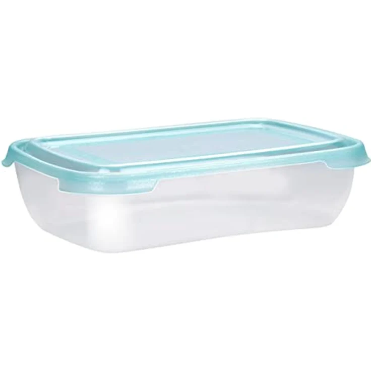 Alpina Frischhaltedosen mit Deckel 13 Teilig - Behälter-Set für Mahlzeiten - Gefrierschalen - Mikrowellen-, Gefrier- und Spülmaschinenfest - 8 x 500ML, 2x 1000ML, 2x 1150ML, 1x 6800ML – Bild 3