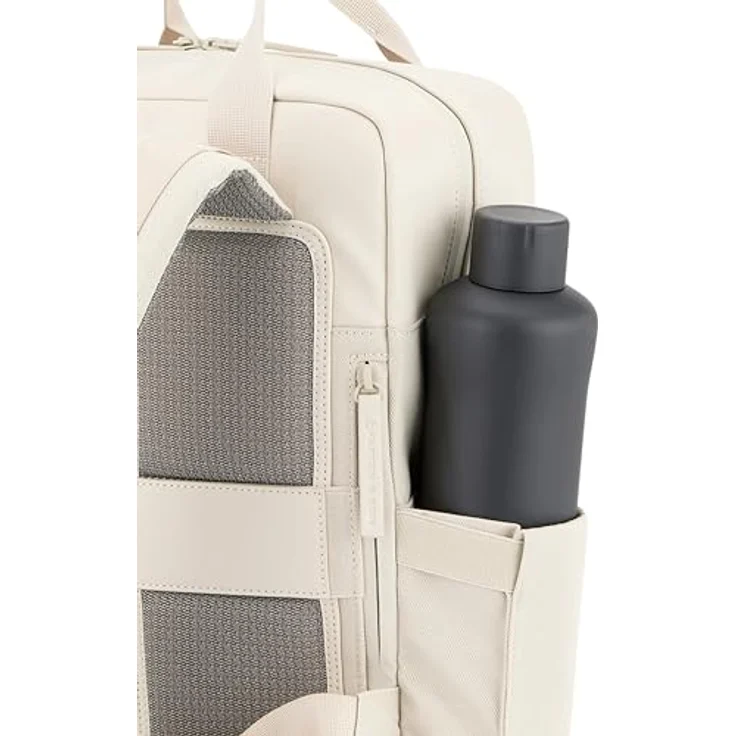 Kapten & Son Freizeitrucksack, 39x28x11,5 cm, mit Laptop- und Tabletfach, Anti-Diebstahlfach, schwarz – Bild 6