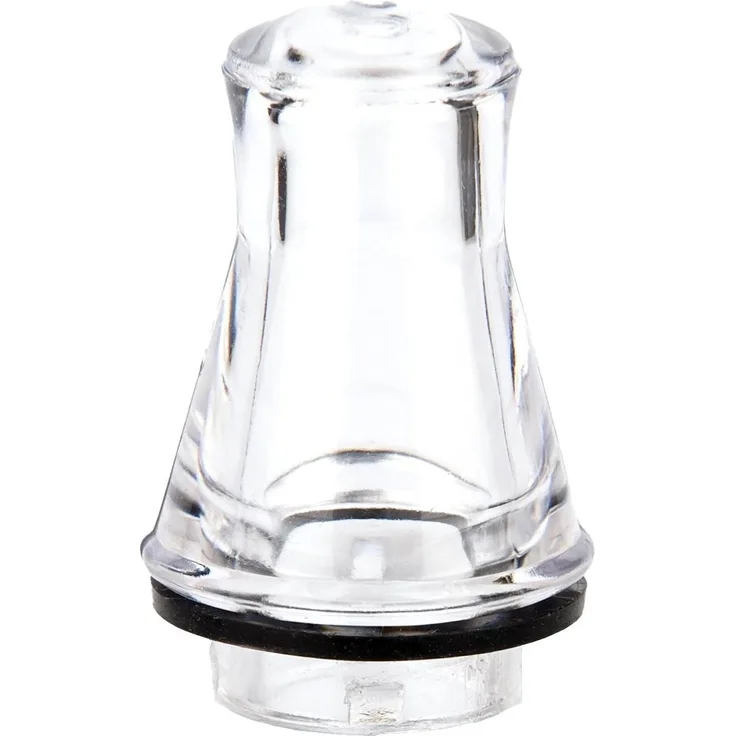C3 Perkolator Knopp 2er-Pack, transparente Kunststoffknöpfe für C3 Original und Basic Perkolatoren