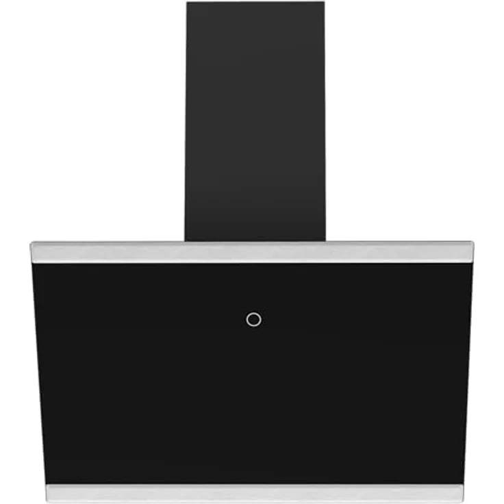 Respekta Schräghaube Skala CH89160S-20, 60 cm Dunstabzugshaube schwarz mit Energieeffizienzklasse A+++, Brushless Motor und 9 Leistungsstufen