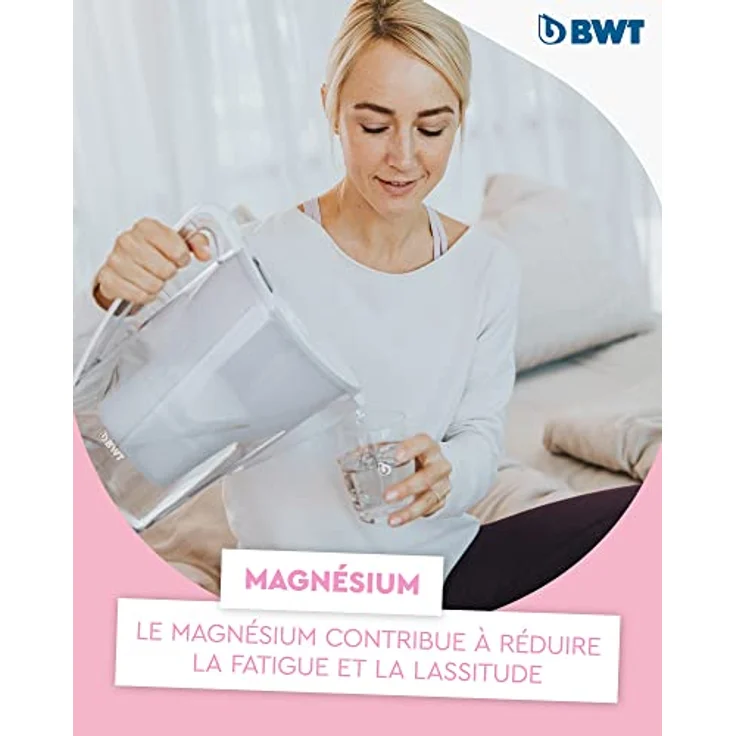 BWT – Wasserfilter Wasserfilter, Leben – 2.6 L – ohne Filter – Bild 6