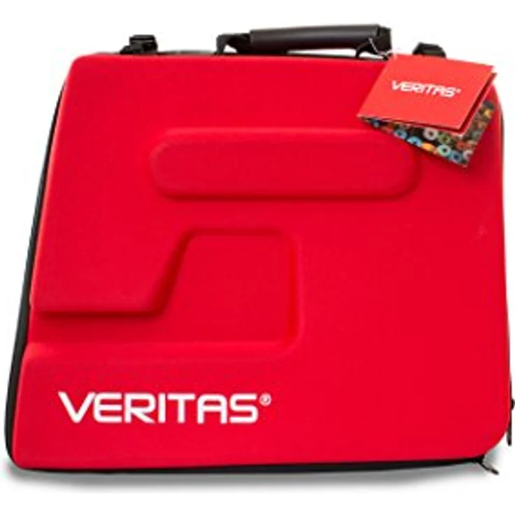 VERITAS 1225 Nähmaschine, Eva-Schaum, Rot, 44 x 40 x 21,5 cm – Bild 2