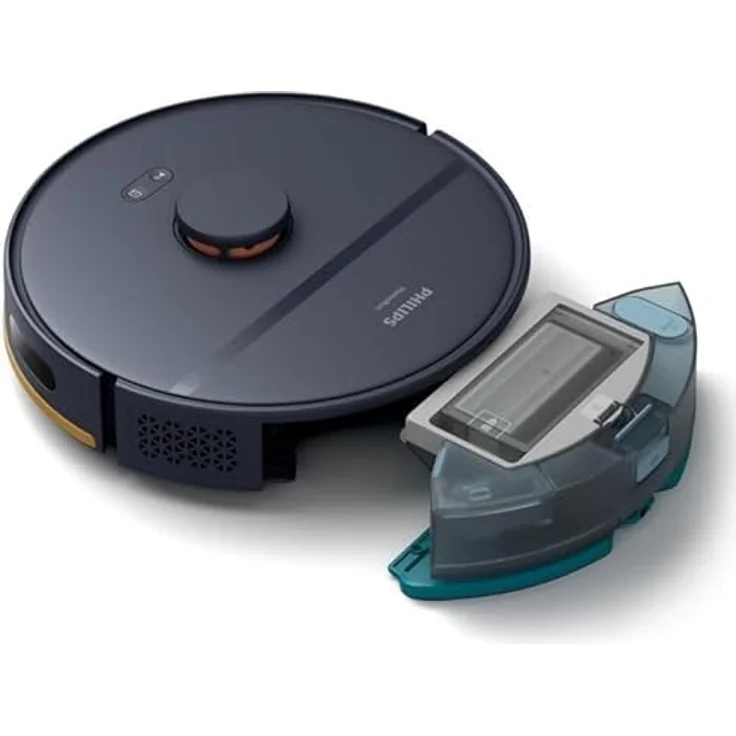Philips 2000 Series, Staubsauger Roboter mit doppelter Saugleistung, nass und trocken, Blau – Bild 3